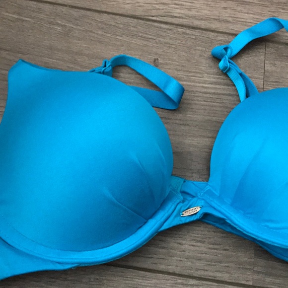 Teal VS plunge bra - Picture 2 of 3